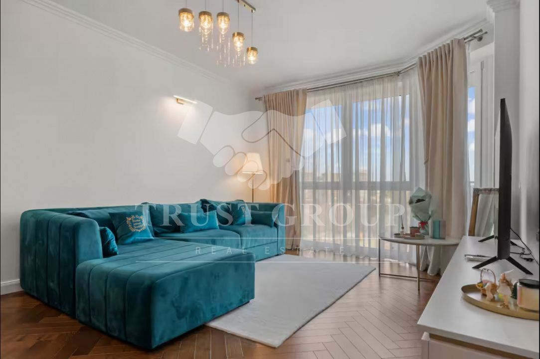 Apartament 2 camere Floreasca Residence | 2020 | Mobilat si utilat Lux - Poză 3