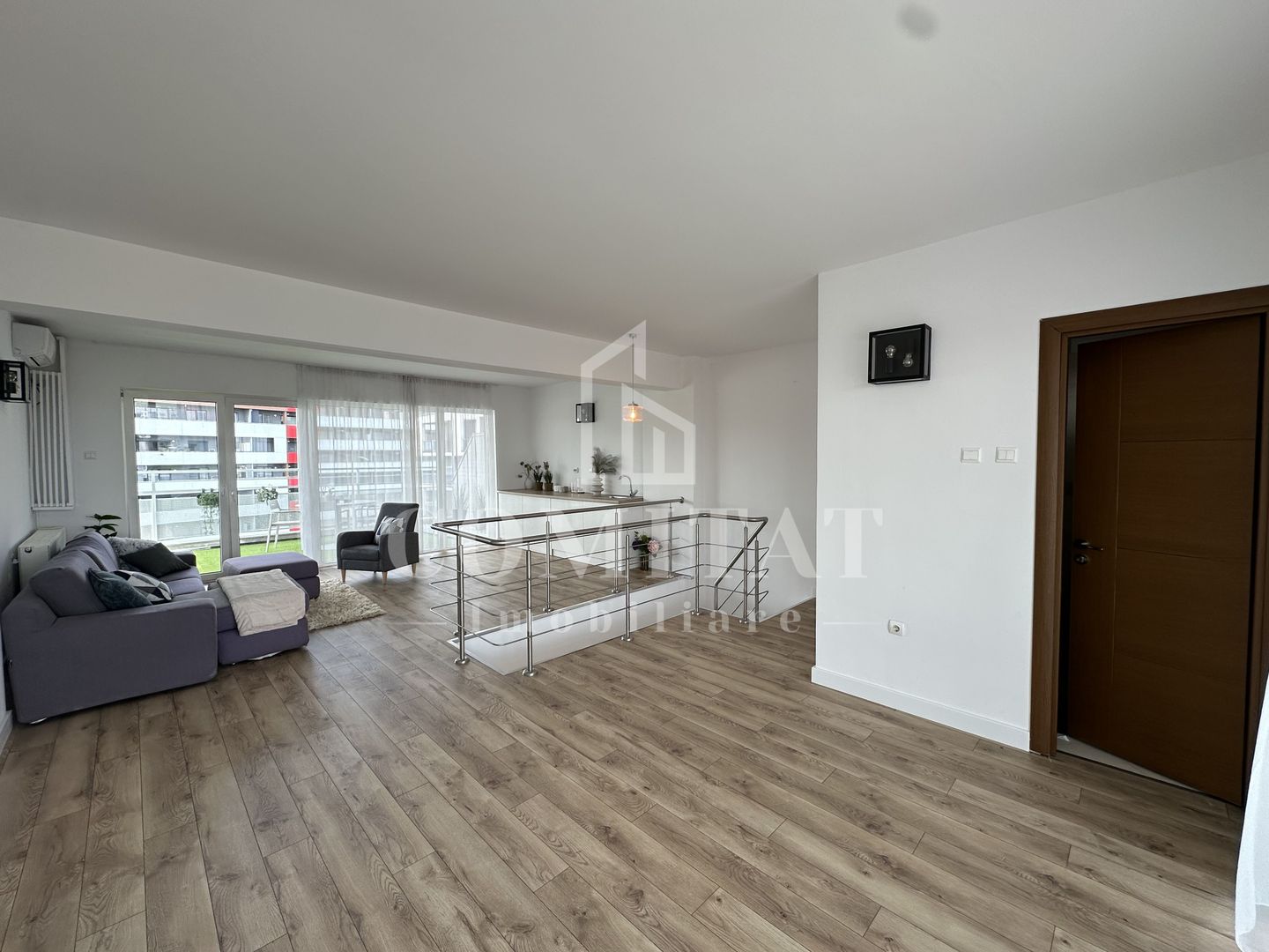 Penthouse cu 5 camere | Apartament pe 2 niveluri | Bună Ziua - Poză 16