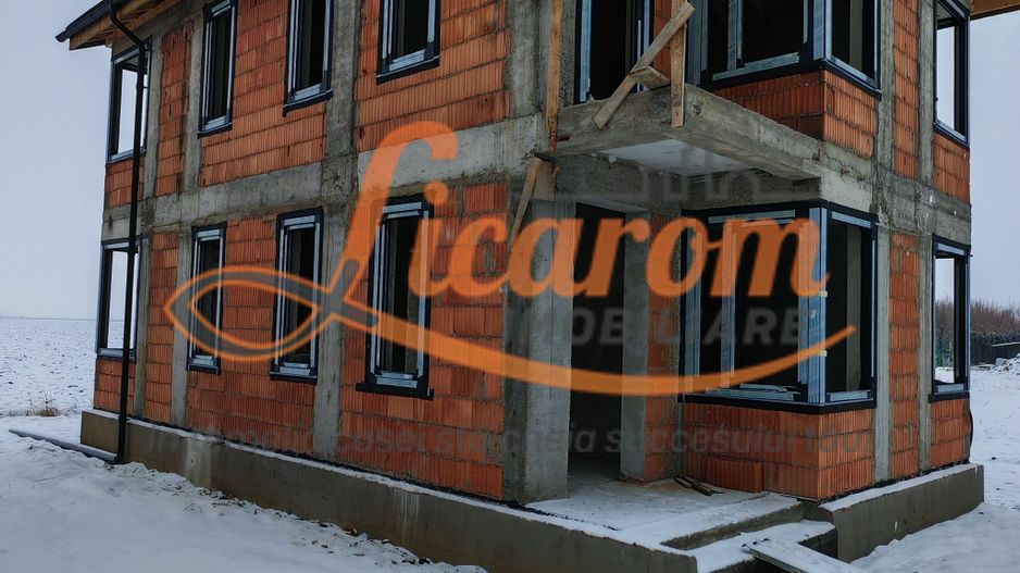 Casa individuala constructie noua la cheie in Ghimbav pret 250000euro - Poză 6