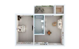Apartament 2 camere 43 mp -etaj 1- in Sibiu - Lacul lui Binder - Schiță 13