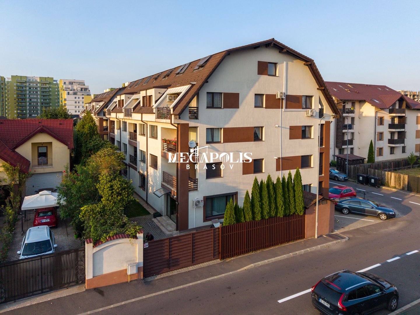 Segment Lux | Apartament 140 mp | Curte 200 mp | 2 Parcări - Poză 34