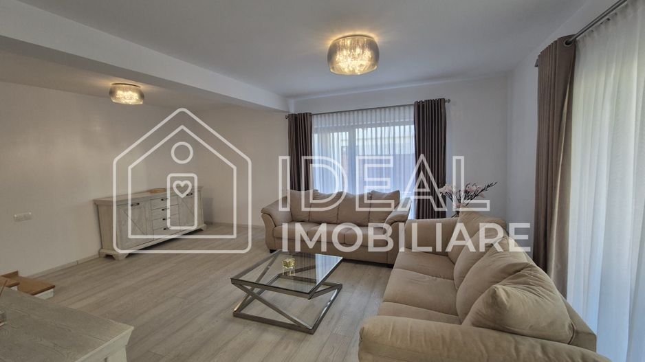 Casă tip duplex de închiriat în Șelimbăr | 121mpu și 140 mp curte - Poză 2