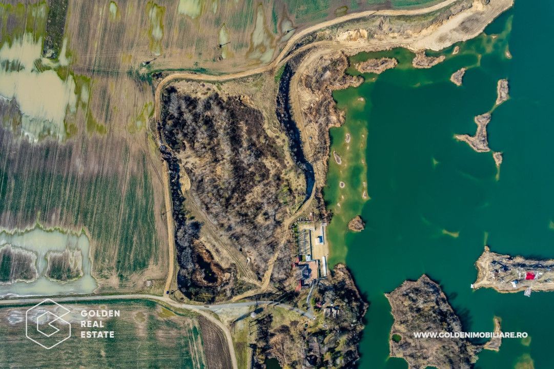 Teren intravilan, 5000 mp, langa lacul Ghioroc - Poză 12
