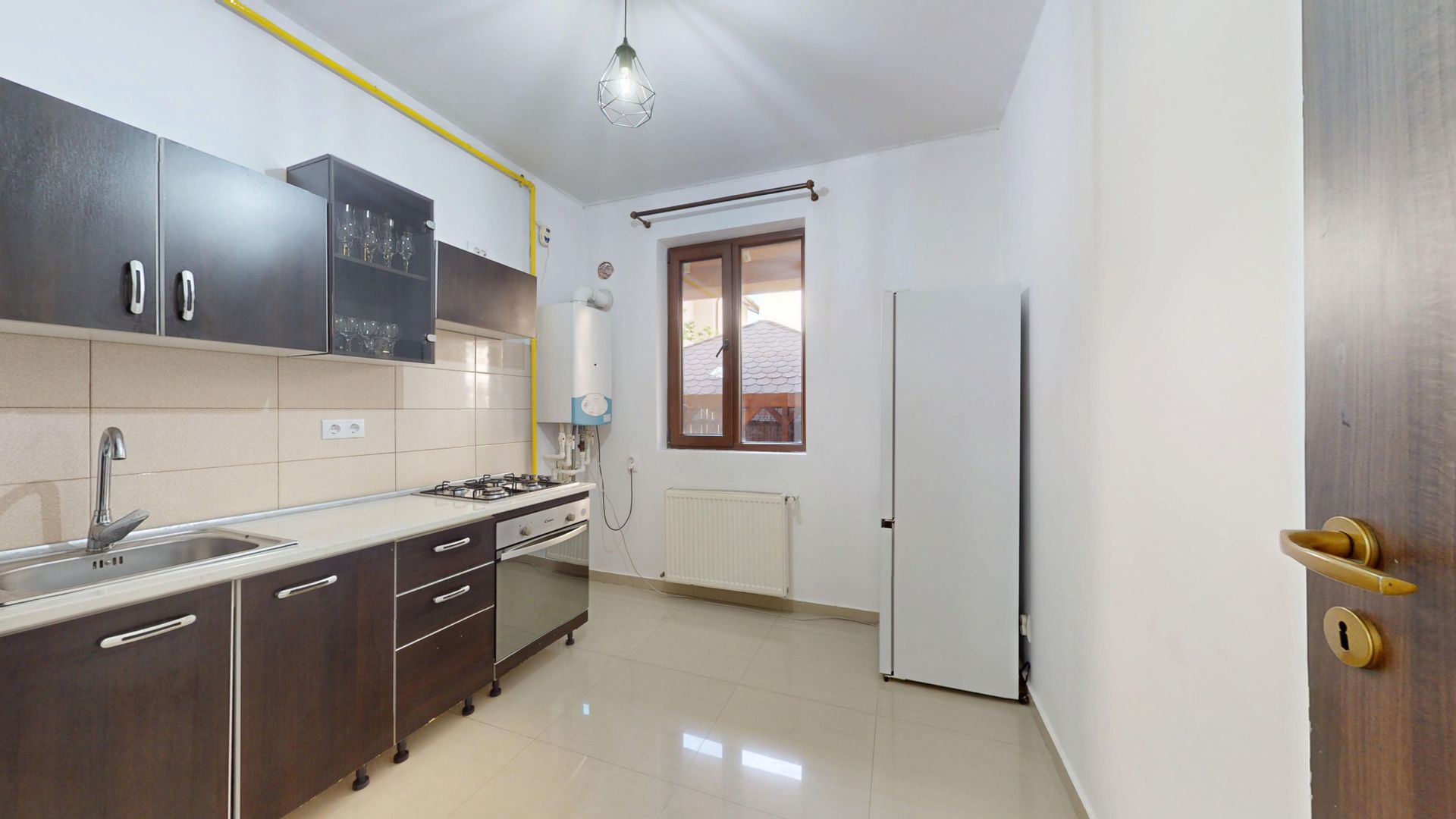 Apart. 2 cam. Parter cu Balcon + Parcare! Chiajna lângă Pădure ! - Poză 12