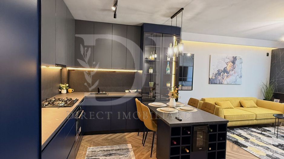 Apartament 2 camere| ULTRAFINISAT | Eroilor, Florești | 45 mp + balcon - Poză 6