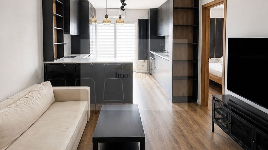 Inchirere apartament 2 camere | Mărăști – zona Fabricii | Parcare - Poză 1