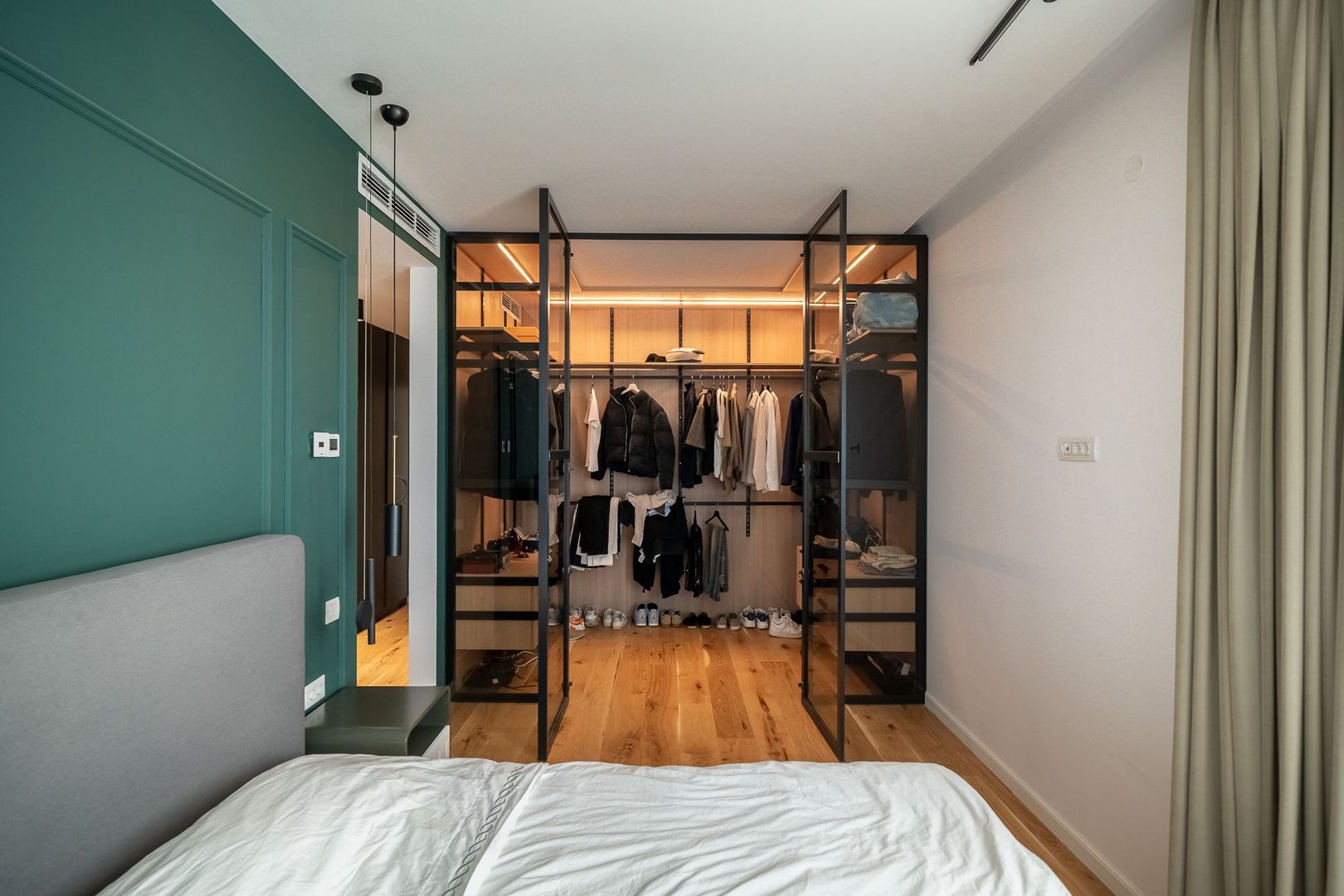 Apartament cu 2 camere, posibilitate recompartimentare in 3 camere - Poză 21