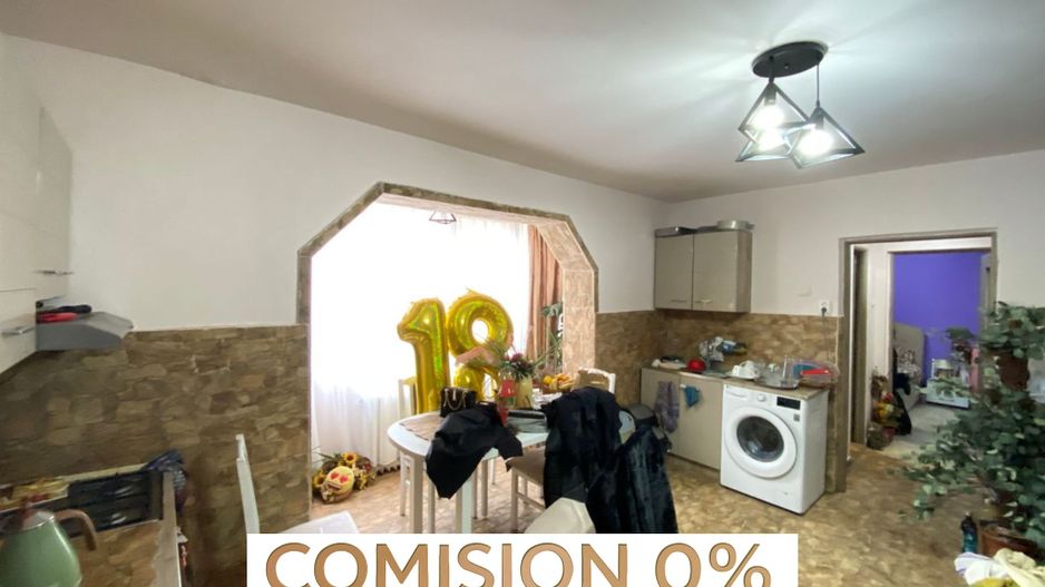 COMISION 0 | Apartament 3 Camere | Et. 2 | Izolat | Centrala | Sagului - Poză 1