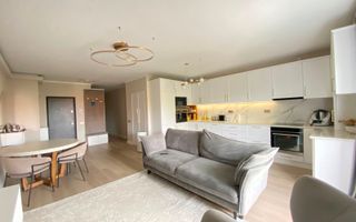 Apartament premium 99 mp cu 2 balcoane si parcare, Borhanci - Poză 2