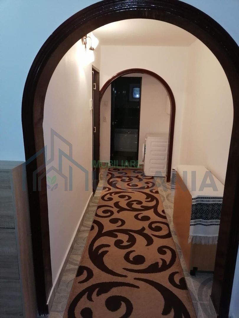Apartament 3 camere de inchiriat, zona CUG, Iasi - mobilat si utilat complet - Poză 2