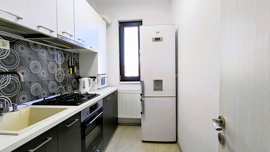 Năvodari | Apt 2 cam mobilat, 100m mare, regim hotelier + clienti - Poză 11