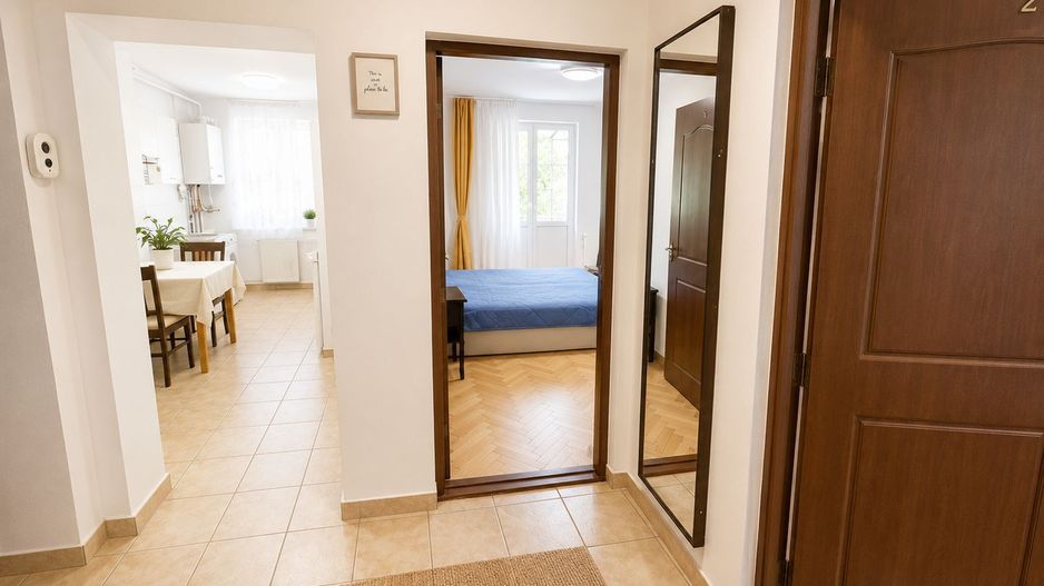 Apartament 2 Camere De Inchiriat | Decomandat | Central | The Office | Etaj 3/4 - Poză 4