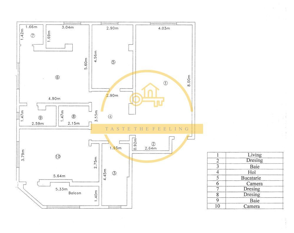 Penthouse Șoseaua Nicolina 130MP   Mobilat Utilat Lux - Poză 8