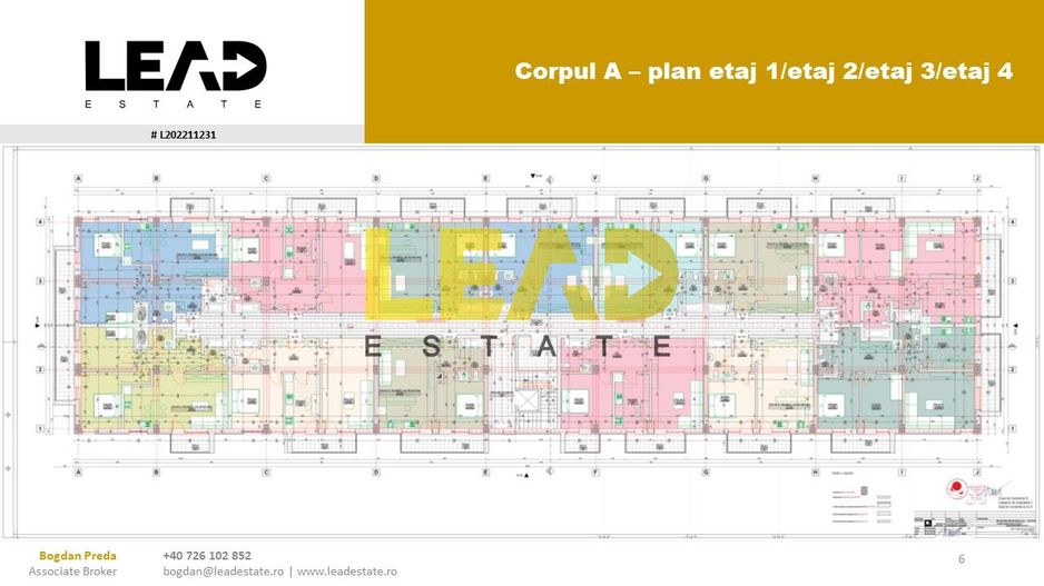 OPORTUNITATE INVESTITIE LOCUINTE COLECTIVE CU AUTORIZATIE DE CONSTRUIRE - Poză 6