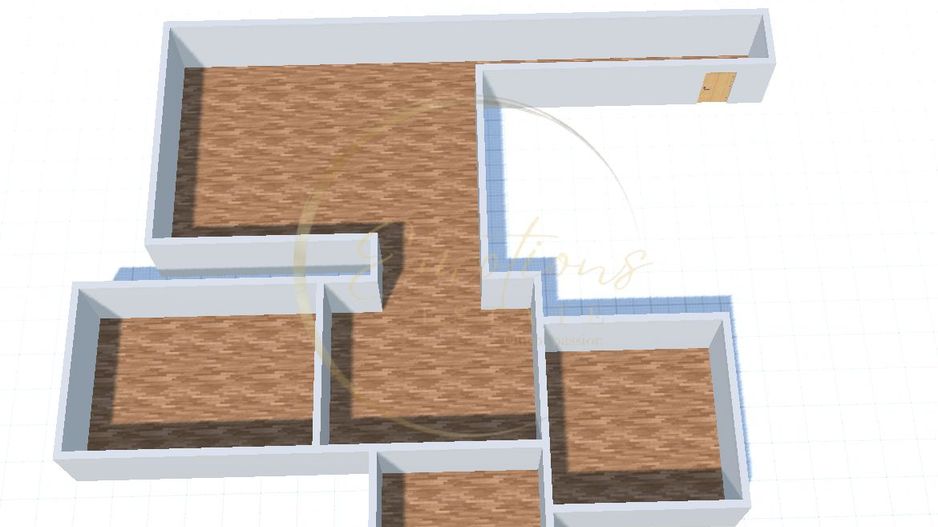 OCAZIE | Apartament cu 3 camere | Soarelui , Timisoara - Schiță 11