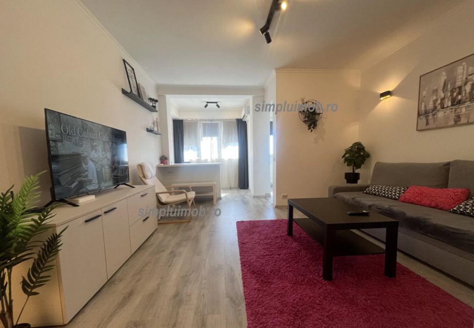 Garsoniera Renovata 50m Metrou Favorit 31mp - Poză 2