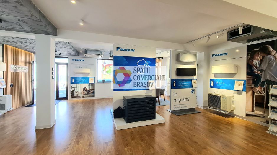 Spatiu comercial de închiriat Brasov - 80 mp # spatii-comerciale-brasov.ro - Poză 5