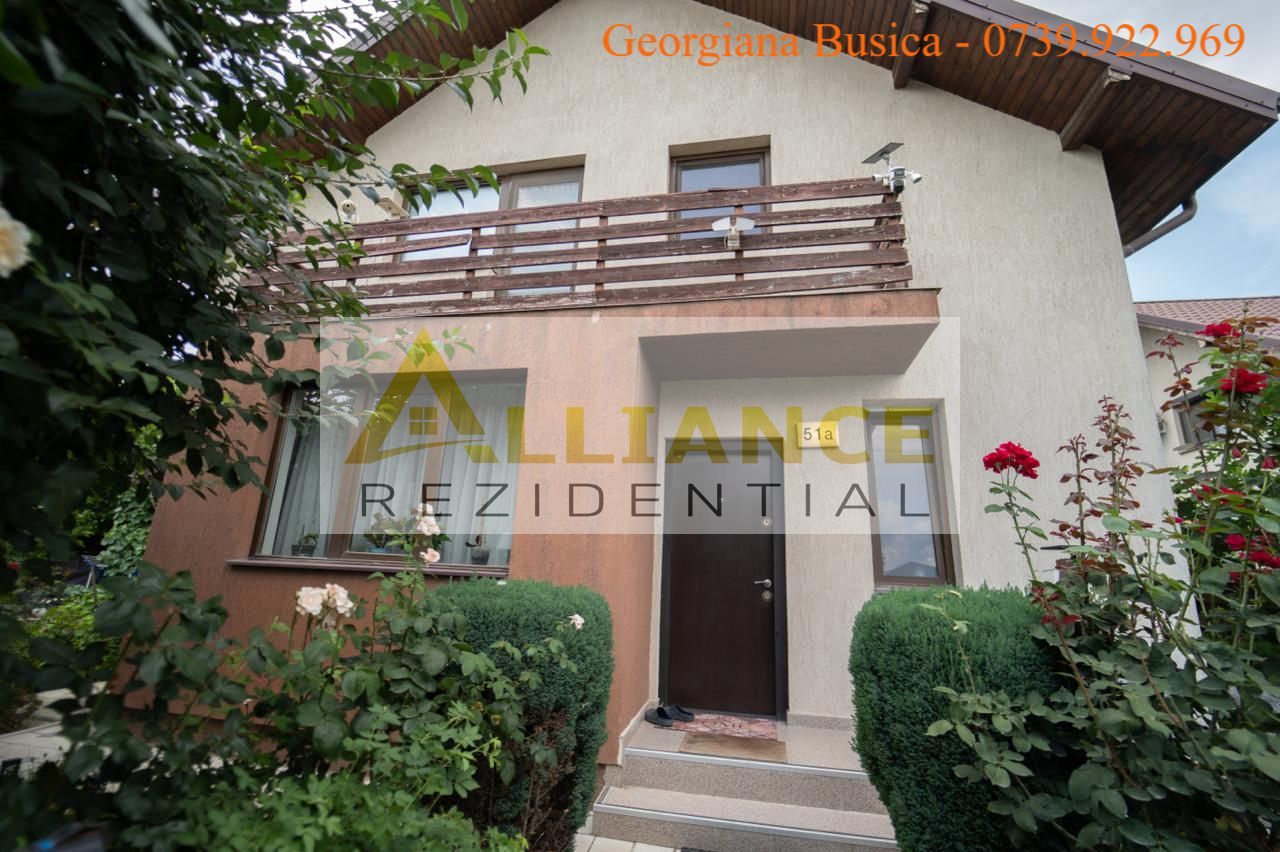 Vila individuala P+M || 4 camere 2 bai ||teren 363mp || - Poză 1