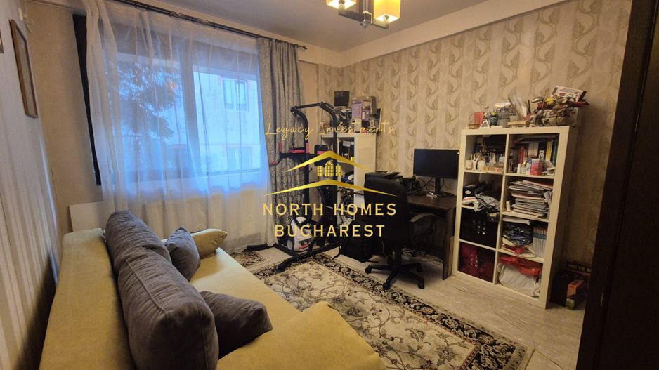 Ap 3 camere cu parcare subterana si curte in vila in zona Dămăroaia - Poză 11