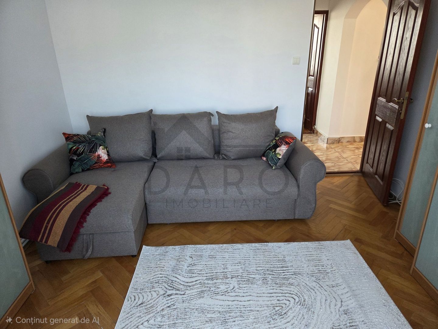Închiriez apartament cu 3camere - Poză 5
