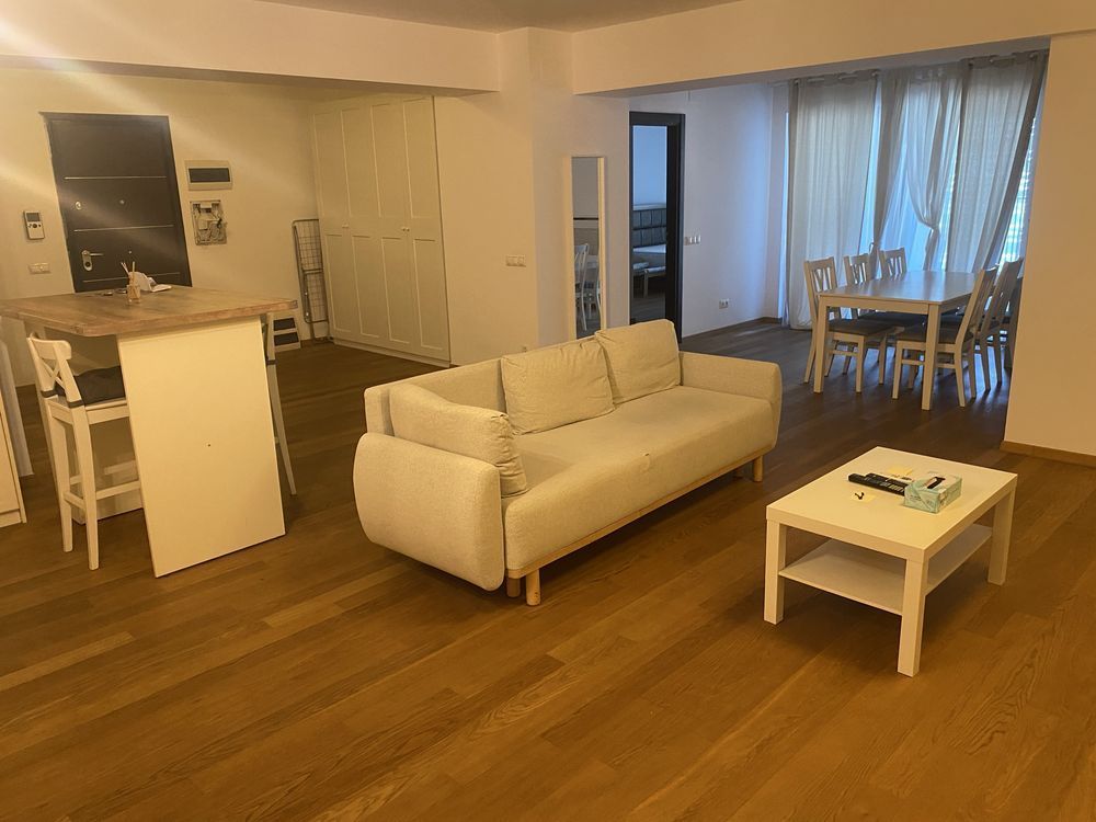 2 camere | 93 mp total | etaj 4 | Barbu Vacarescu| Metroul Pipera - Poză 1
