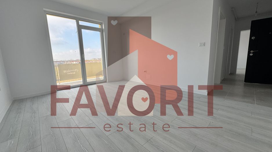 Apartament cu 2 camere decomandat in Giroc. Strada asfaltata. Loc de parcare. - Poză 3