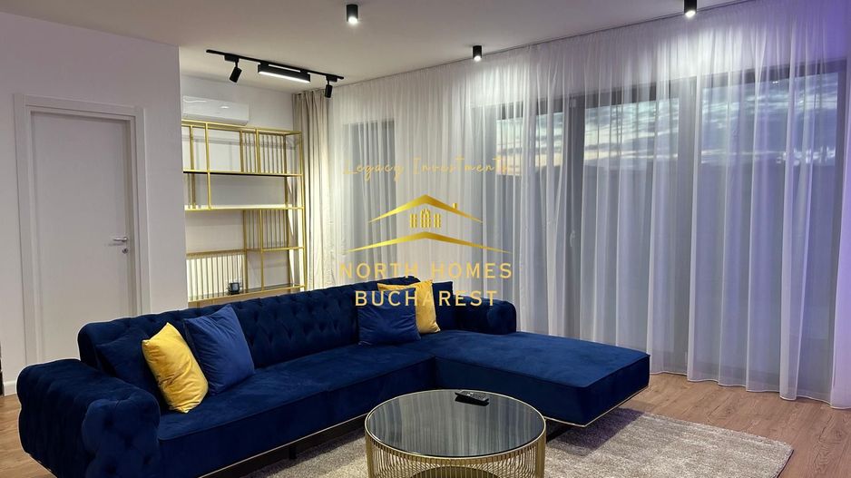 Vila de inchiriat - 4 camere- Pipera,Tunari - Poză 19