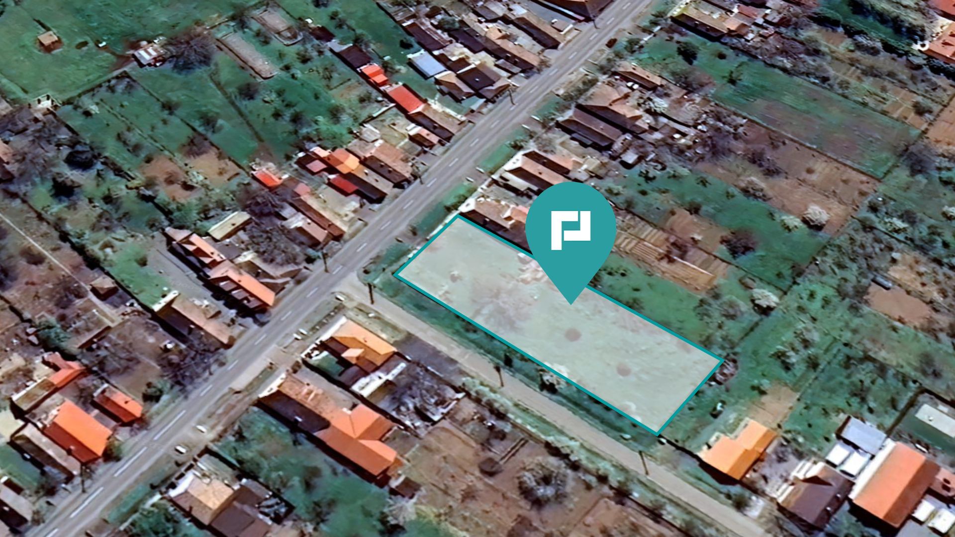 Teren intravilan de 1,988mp Minis - Poză 2