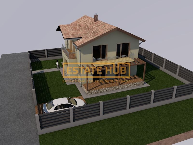 Comision 0% ! Casa individuala de vanzare, 130 mp, 400 teren ! - Poză 2