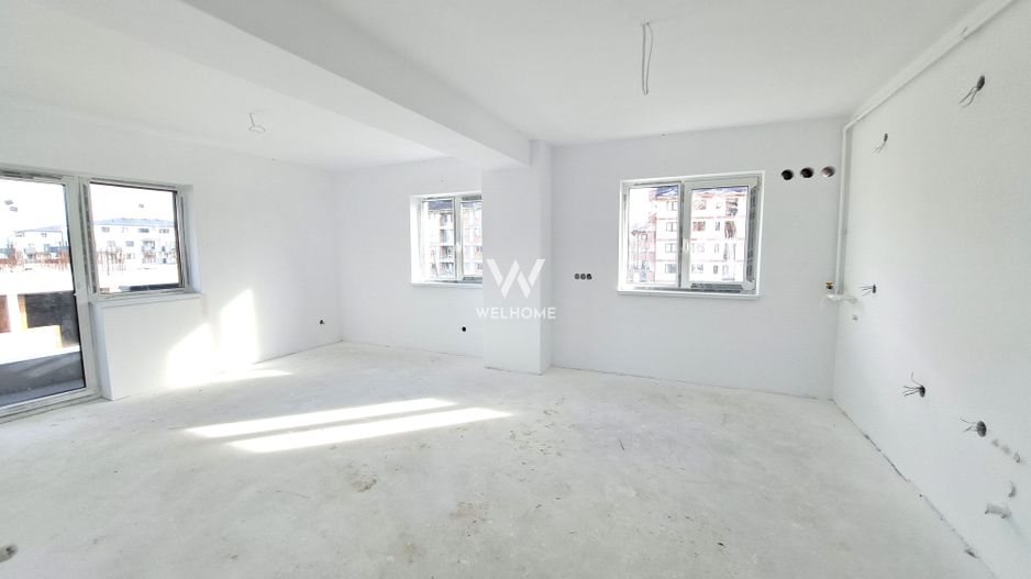 Apartament 3 camere, 2 bai, balcon mare - confort optim Sibiu - Poză 2