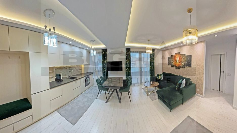 Apartament 3 camere, 67 mp, garaj, Park Lake Residence - Poză 3