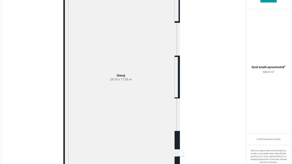 Hală industrială de 538mp Jebel, Timiș - Poză 4