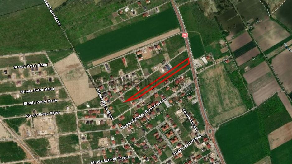 Sapient | Teren de 10.000 mp înspre Sânmartin - Poză 1