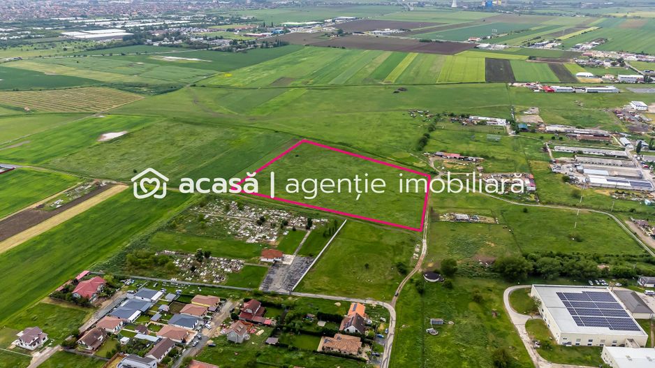 Teren industrial în Sânleani - Poză 5