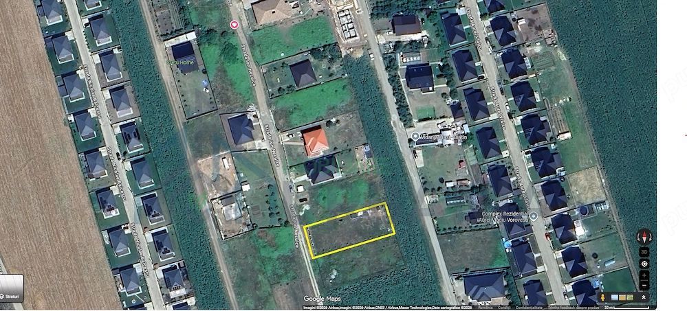 Teren intravilan 938 mp, Vorovești, strada Ion Neculce – ideal pentru construcția unei case - Poză 2
