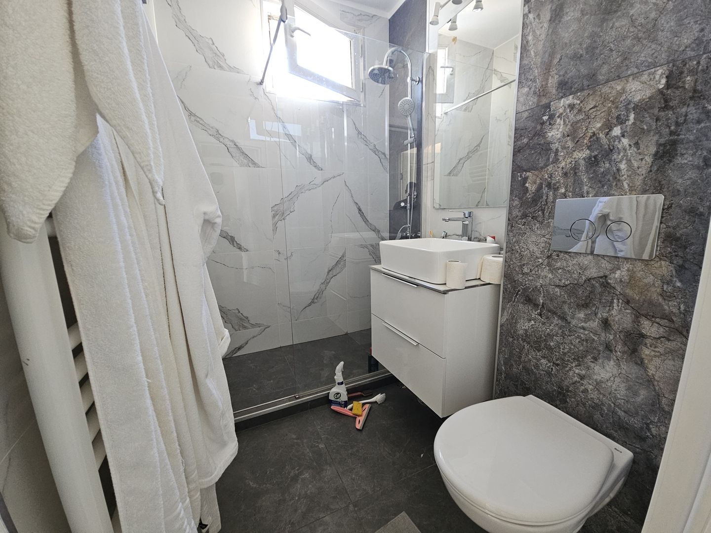 Apartament 2 camere, 57 mp, Metrou 1 Mai - Poză 14