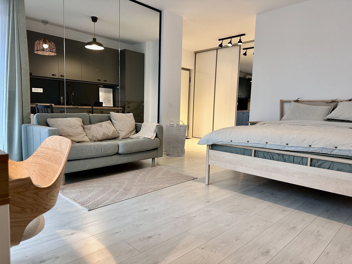 Garsoniera Cloud9 Residence, loc de parcare inclus. - Poză 5