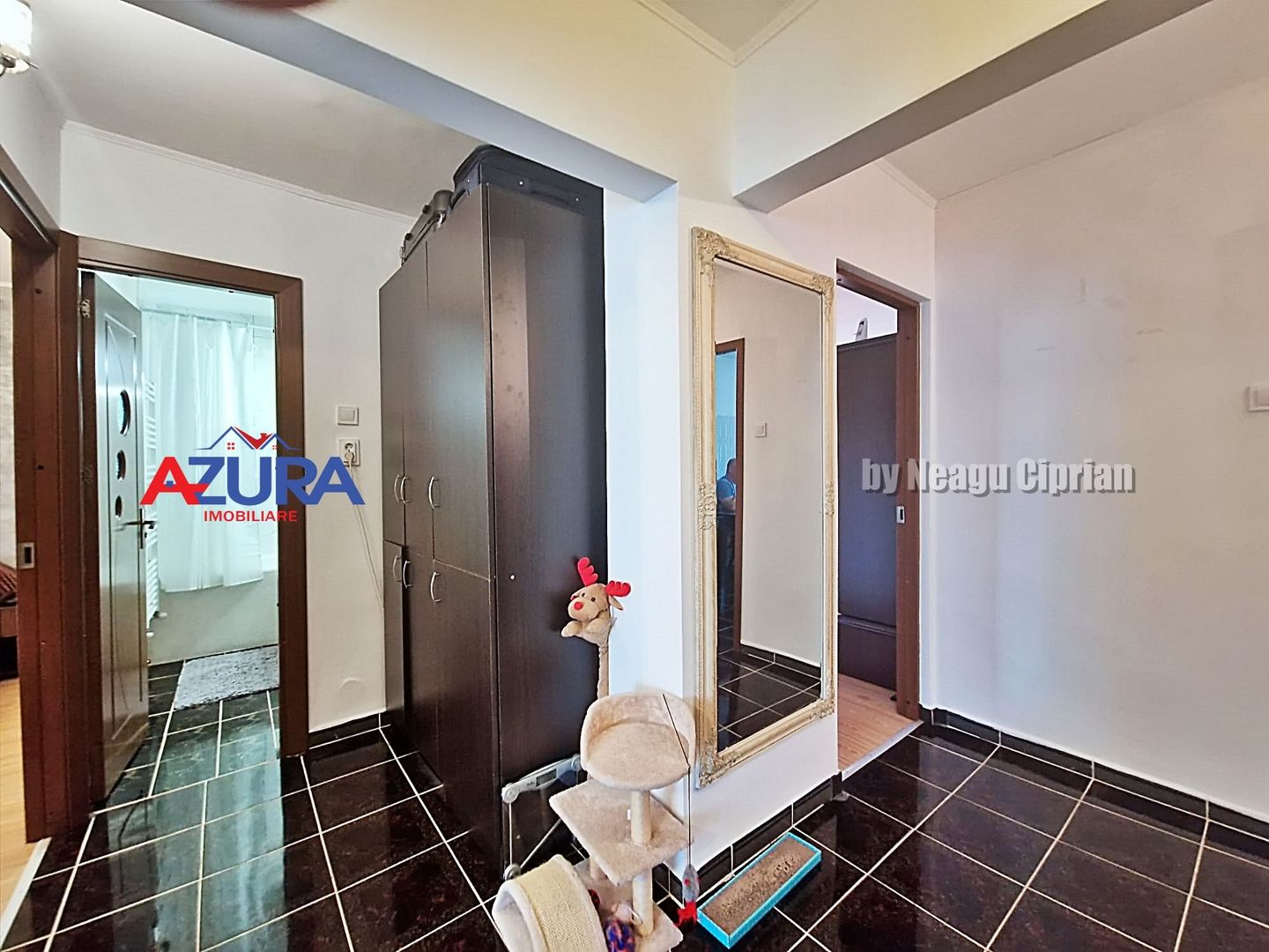 Apartament 3 camere decomandat, Găvana 3, etaj 3, 2 băi, 2 balcoane - Poză 2