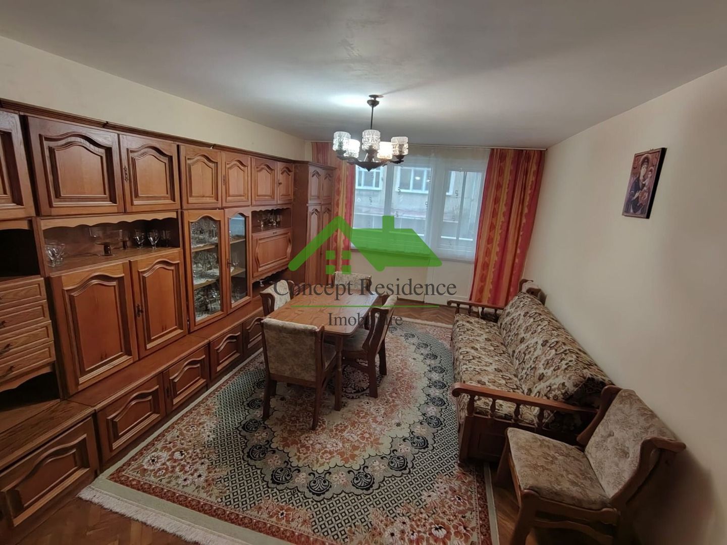 3 camere decomandat, parter înalt, 2 băi, S-V, Dragos Voda - Poză 2