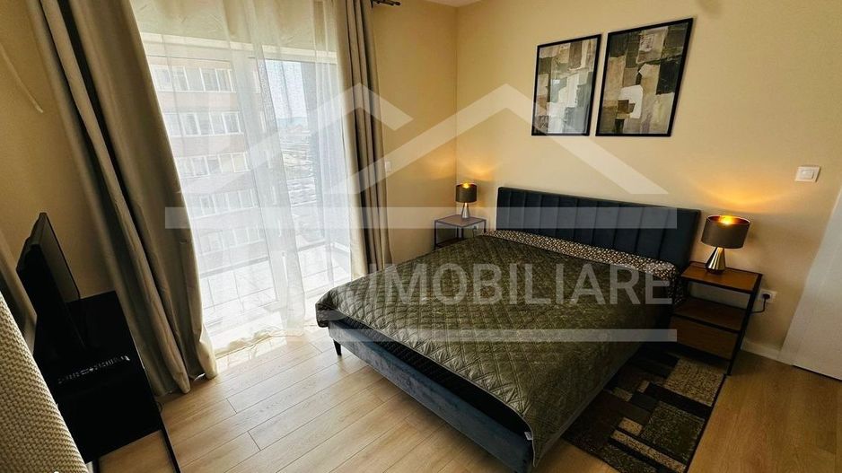 Apartament cu 2 camere, 55mp, parcare, Zona Vivat Residence - Poză 8
