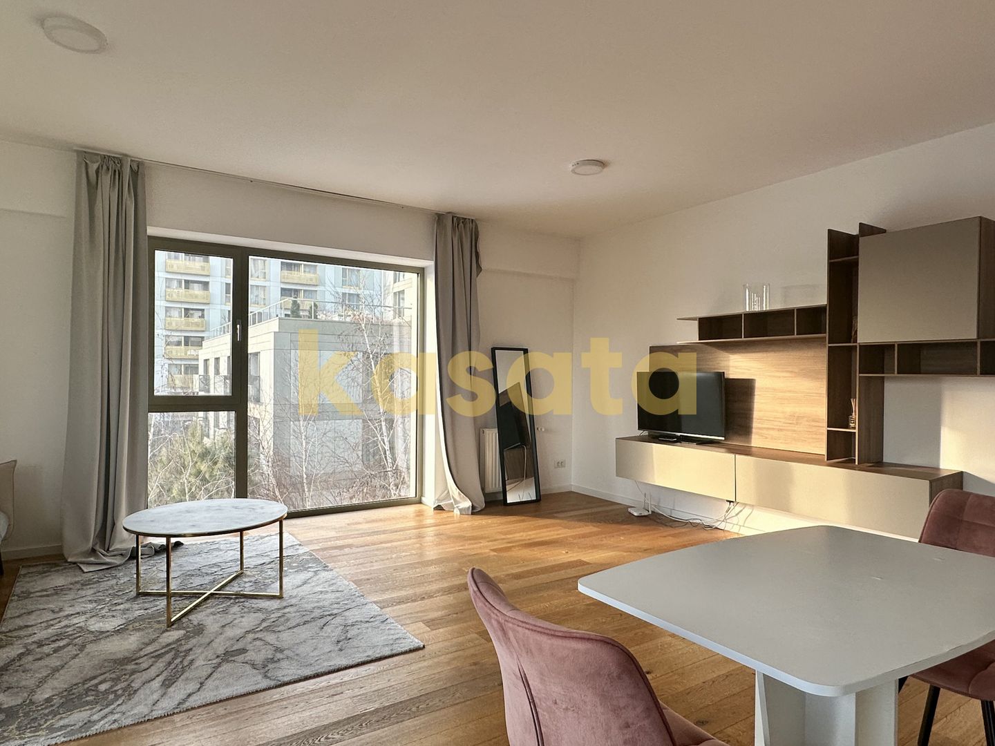 Apartament cu 2 camere, terasă și vedere spre grădină | Aviației Park - Poză 2
