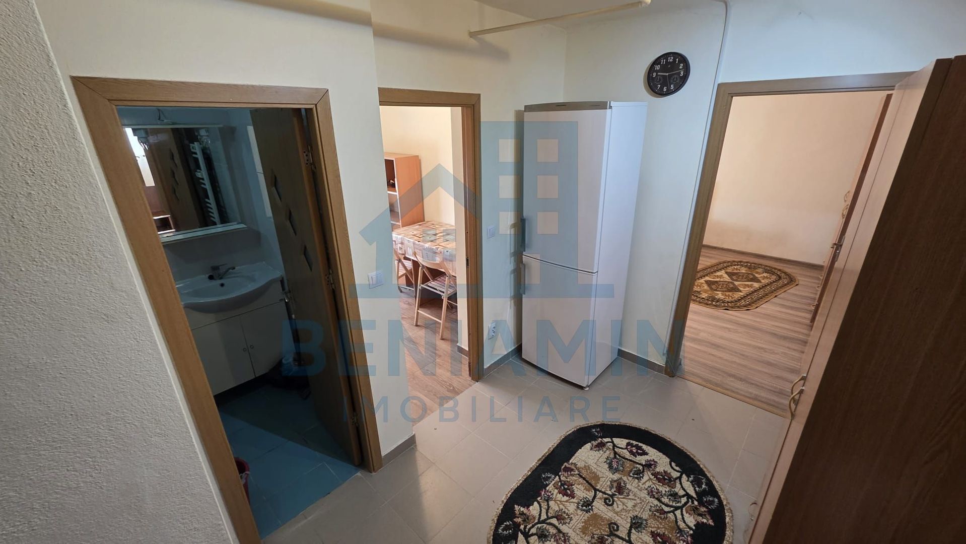 Garsoniera decomandata parter Brazda 35mpo centrala mobilata utilata - Poză 2