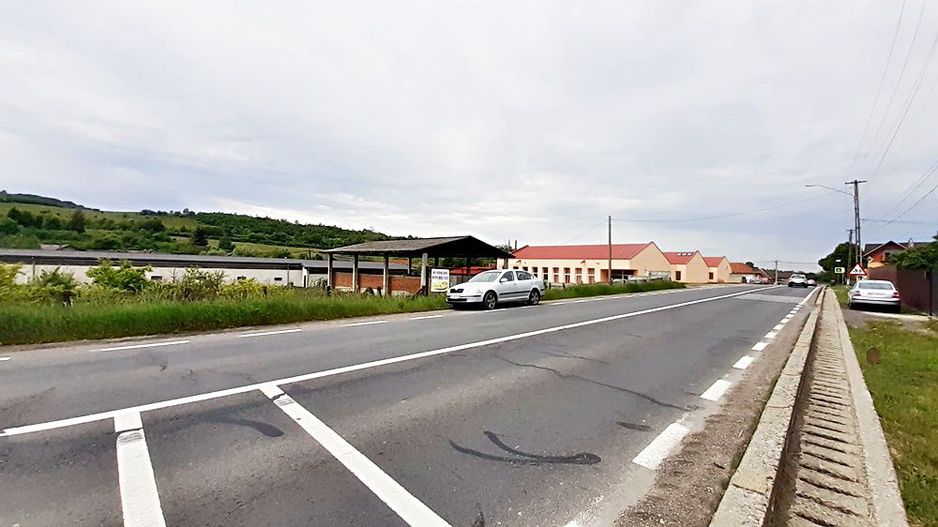 Oportunitate investitie la DN1 in loc. Persani, 2715mp -16euro/mp - Poză 10