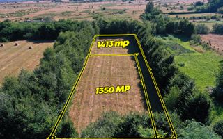 Teren intravilan de vânzare 1350+1413 mp zona Valea Avrigului - Poză 2