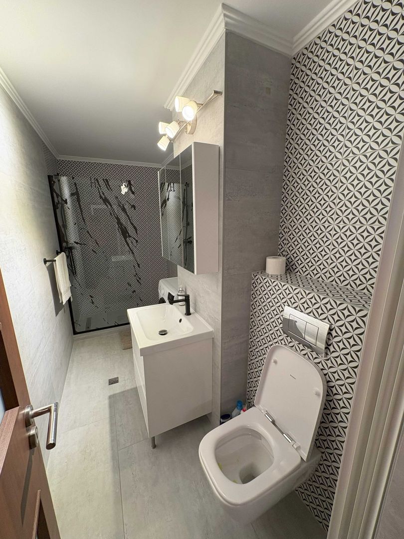 Închiriez apartament 2 camere modern, Unirii, renovat, petfriendly - Poză 8