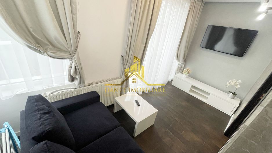 2 camere, mobilat modern, bloc nou, balcon, Marasti, Traian - Poză 9