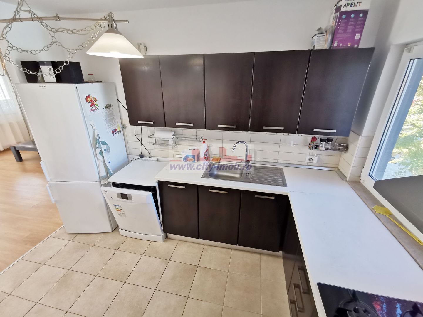 Inchiriere apartament 3 camere   (doua dormitoare) Baneasa - Poză 5