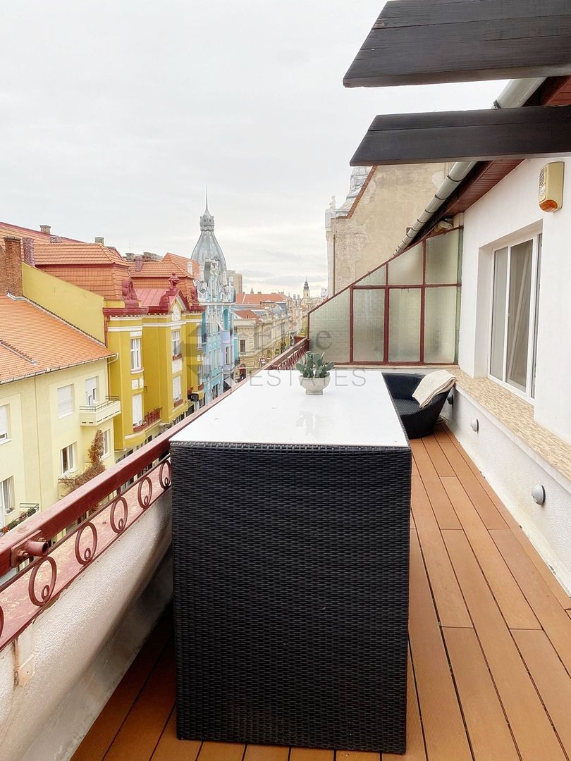 Apartament spatios cu 4 camere de inchiriat | Pietonala Oradea - Poză 12