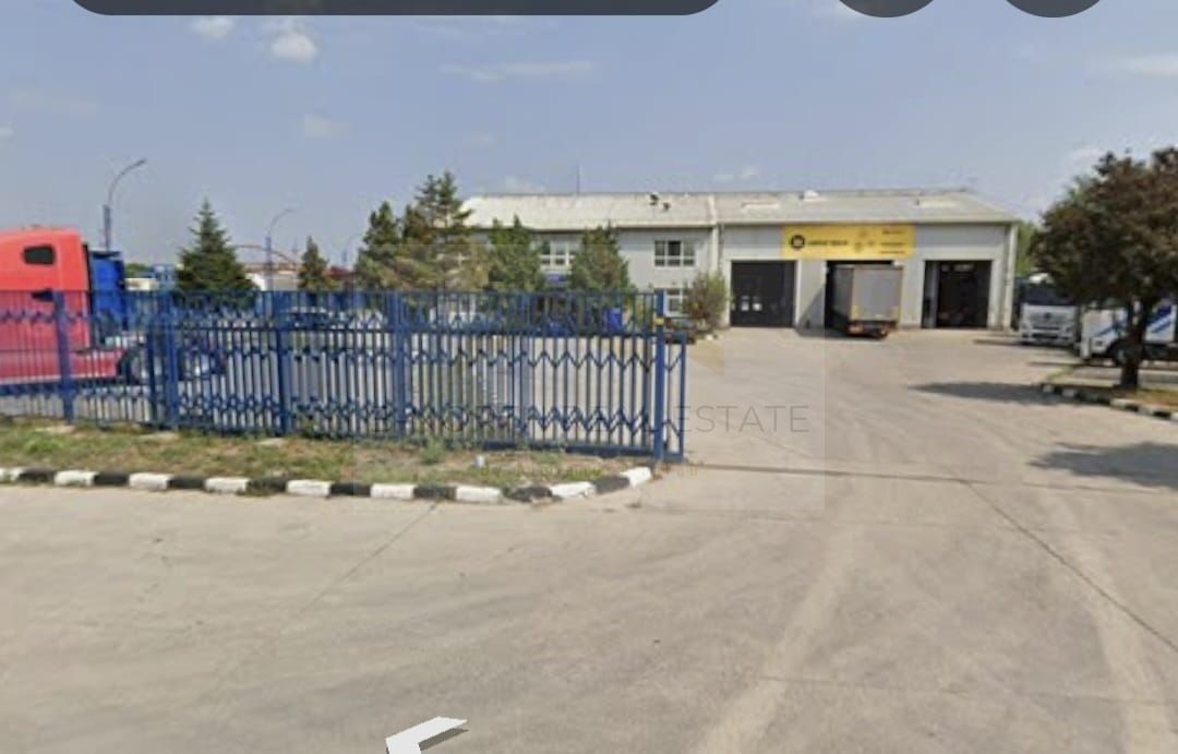 Distribuție /productie 3800 mp -constructie /15.000 mp curte. - Poză 3