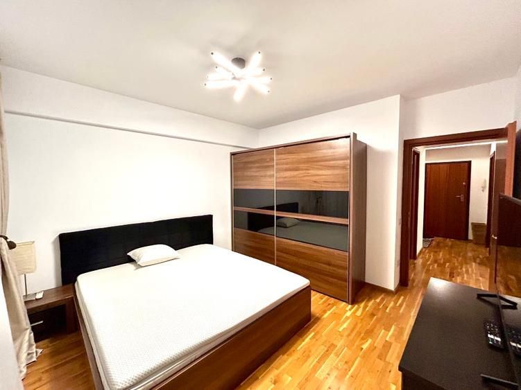2 room apartment rental | 80 sqm | Herastrau-Nordului Road | Underground parking - Poză 4
